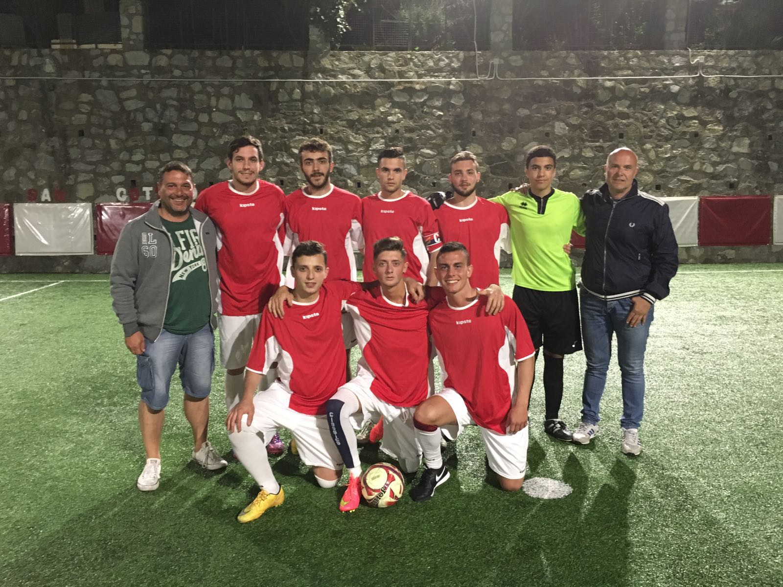 TORNEO DI SAN GOTTARDO A 5 giocatori: risultati marcatori e classifiche