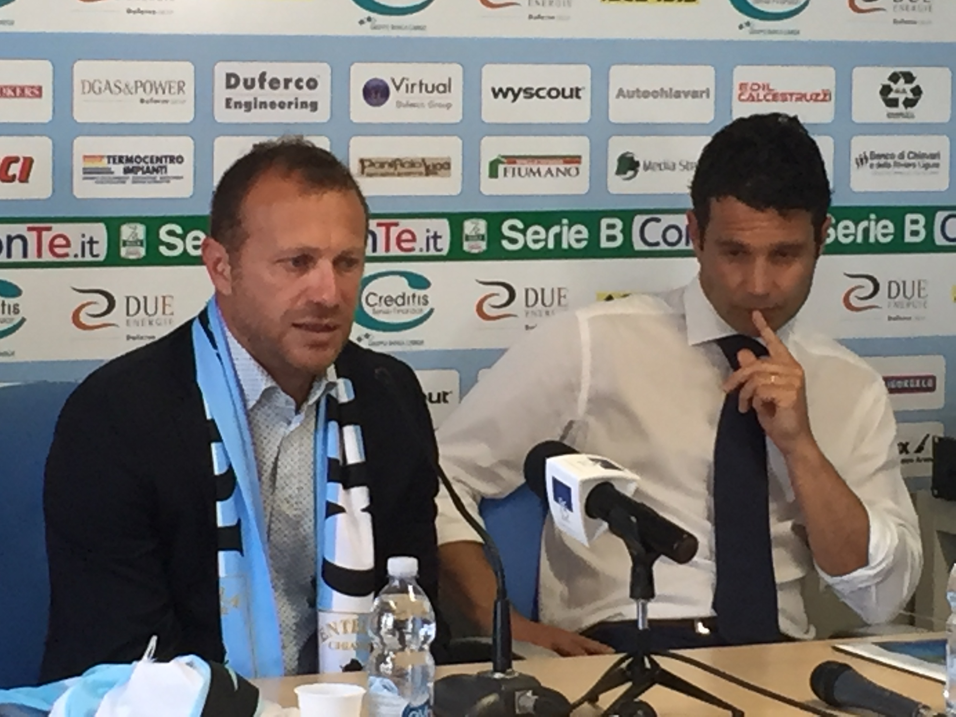 ENTELLA: presentato Breda. Le prime dichiarazioni. Indiscrezioni sul mercato bianco azzurro