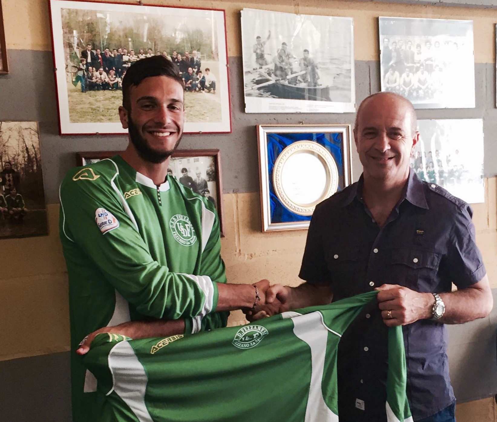 Fezzanese: gran colpo di mercato. Preso Schiattarella dallo Spezia
