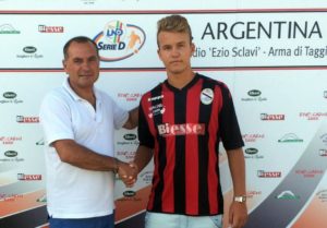 ARGENTINA: un altro giovane talento per i rossoneri