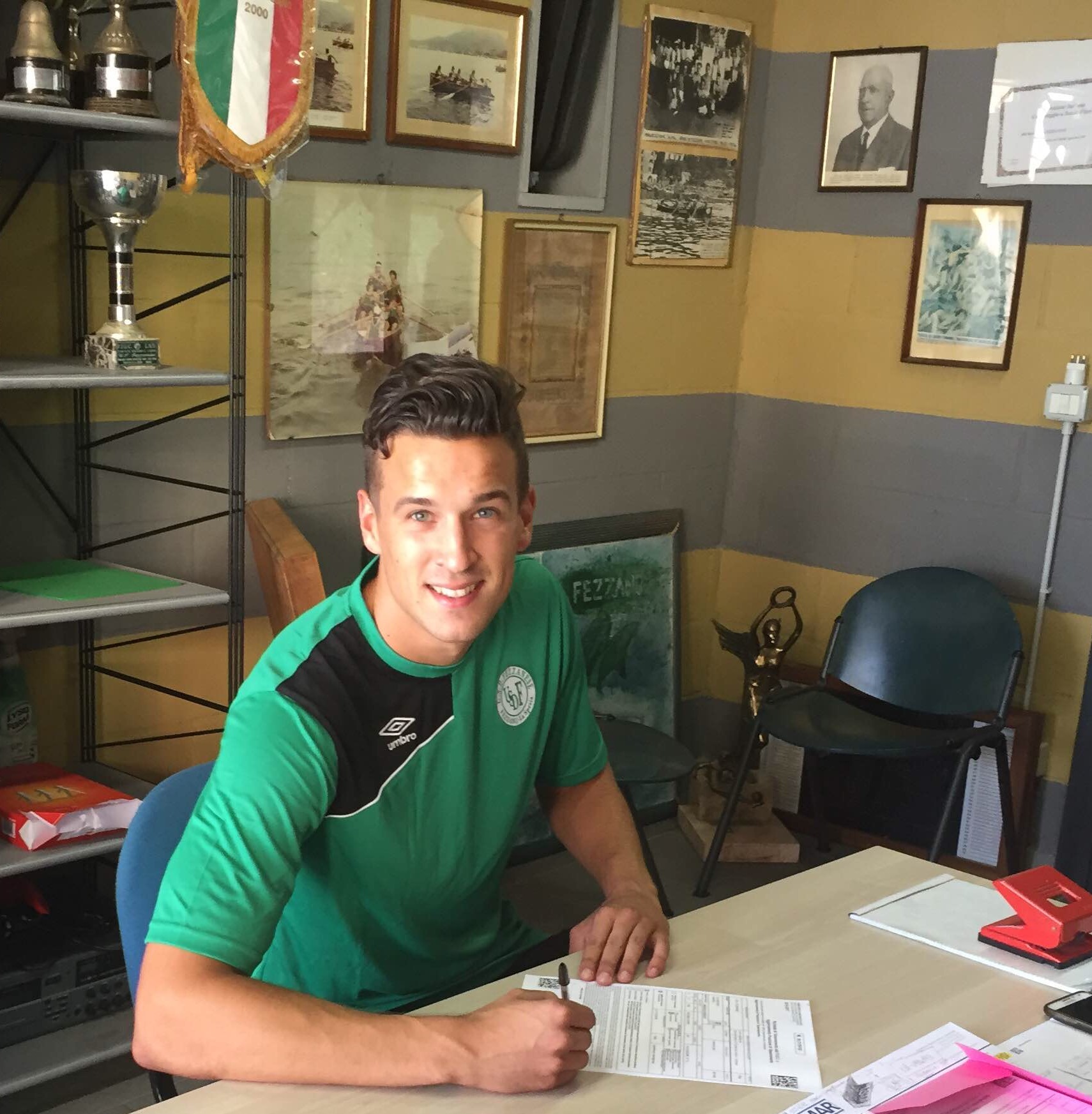 FEZZANESE: il rinforzo arriva dalla Serie A! Altre tre conferme