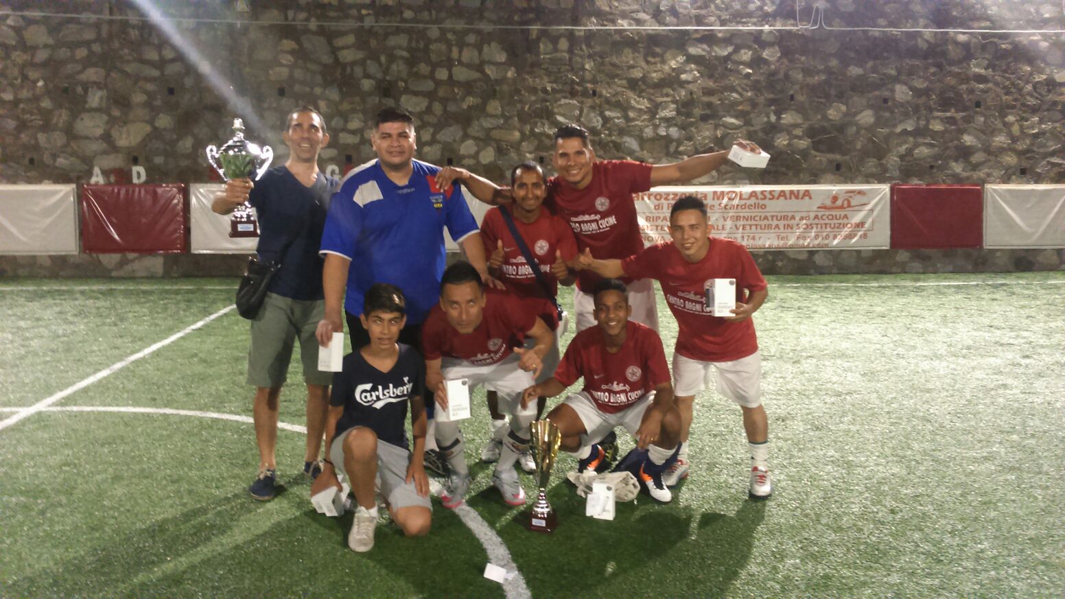 Torneo di SAN GOTTARDO: GRAMSCI CAFÈ CAMPIONE!