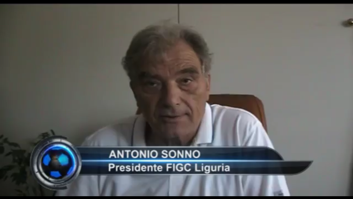 LIGURIA CALCISTICA IN LUTTO: è morto il presidente federale della regione ANTONIO SONNO. La ultima intervista a Dilettantissimo un anno fa