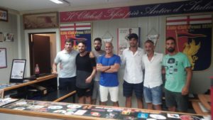 La rosa del LITTLE CLUB G. MORA