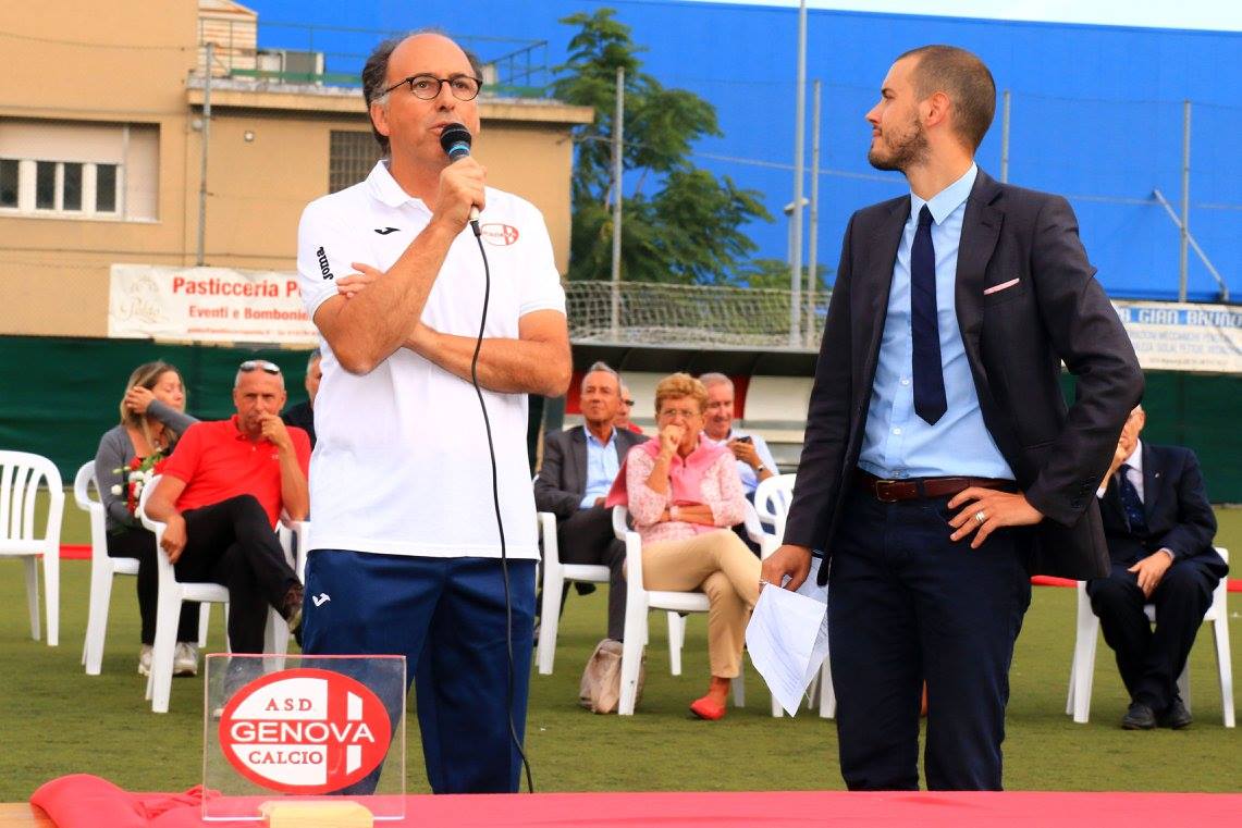 Genova calcio rosa