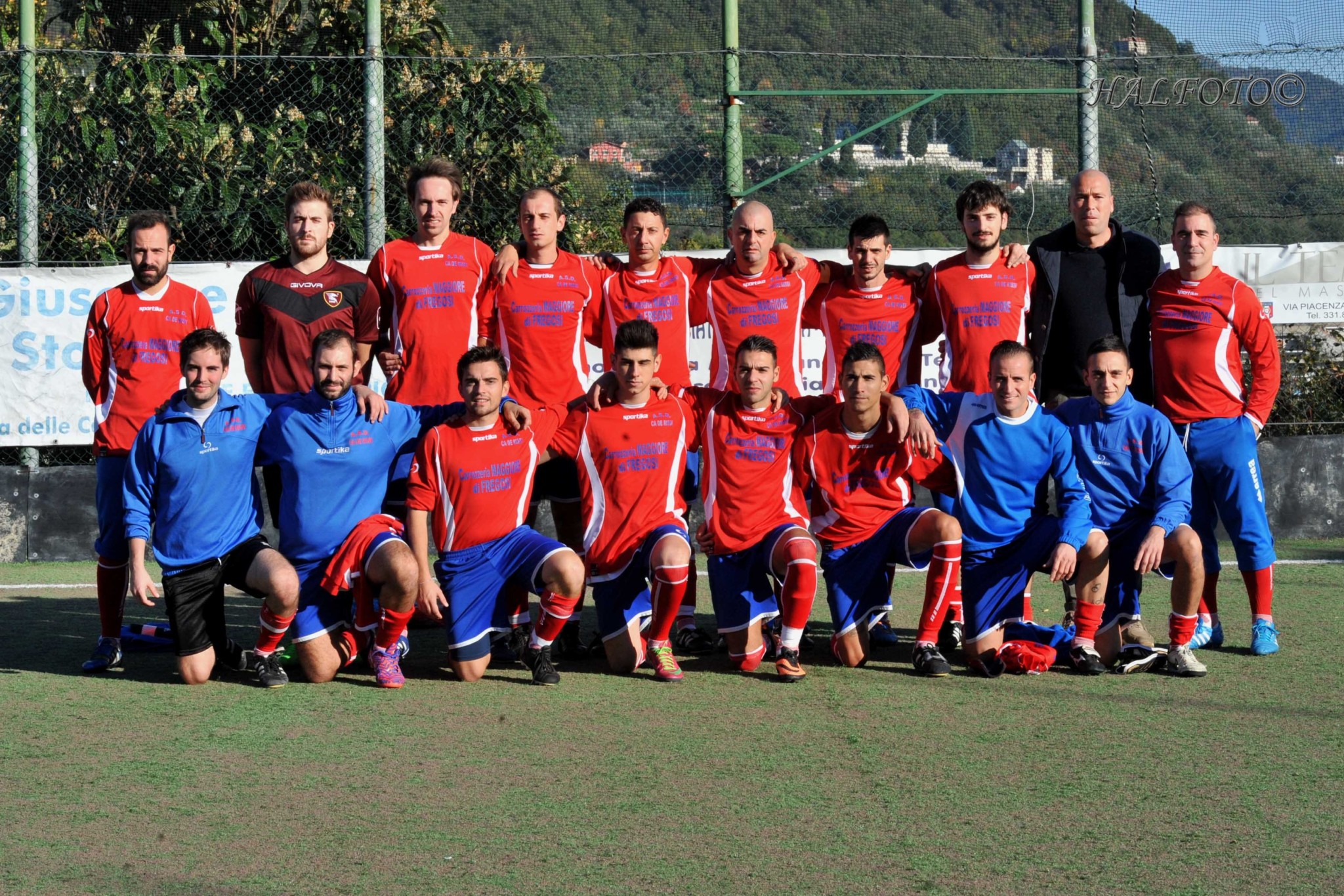 CA DE RISSI – CAMPO LIGURE IL BORGO, w la sportività!