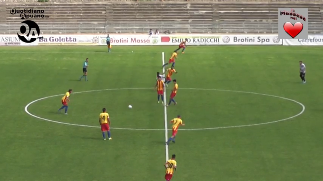 VIDEO: MASSESE-FINALE 1-2 Serie D Girone E