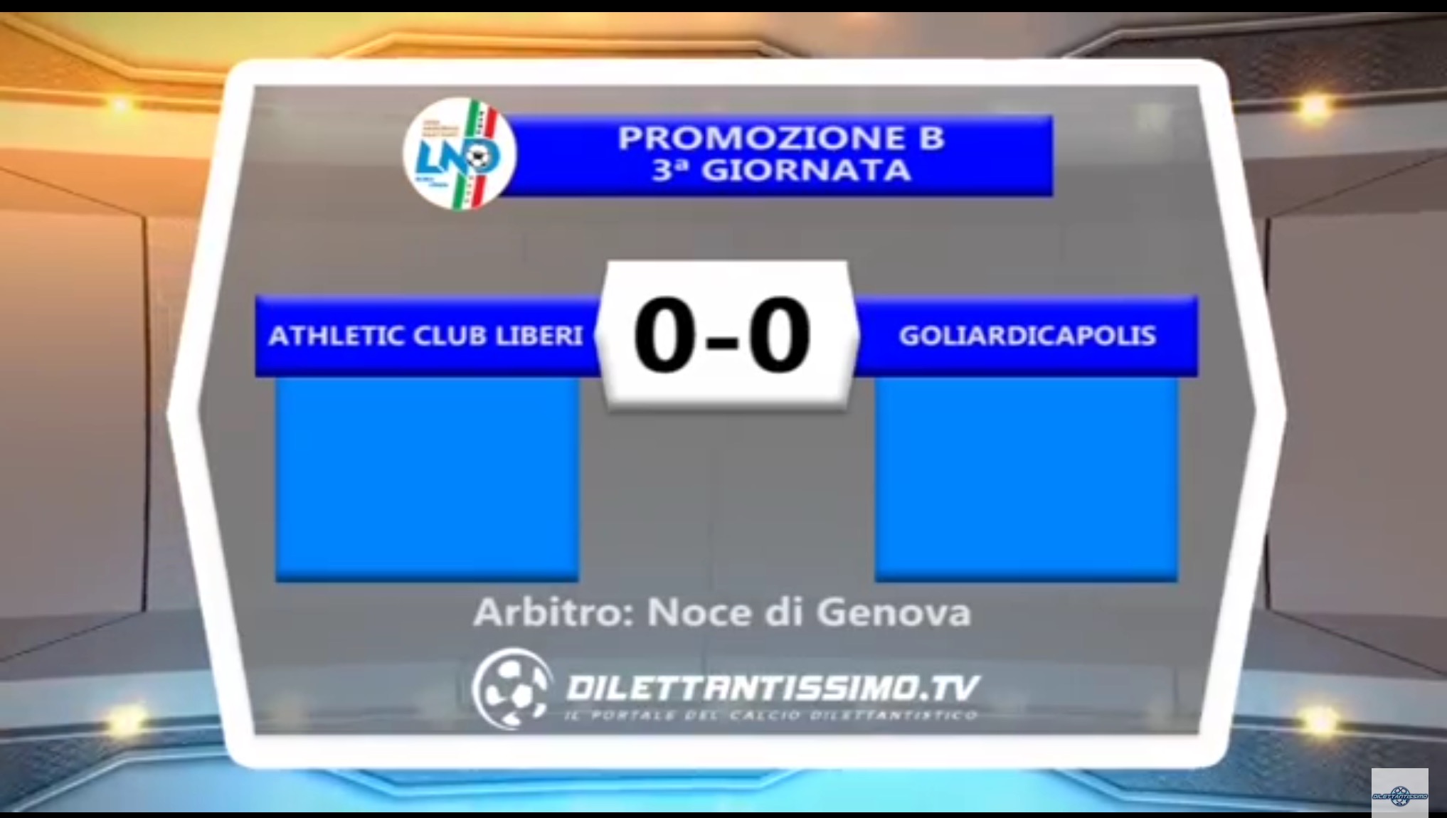 VIDEO: ATHLETIC –  GOLIARDICA 0-0. Promozione B