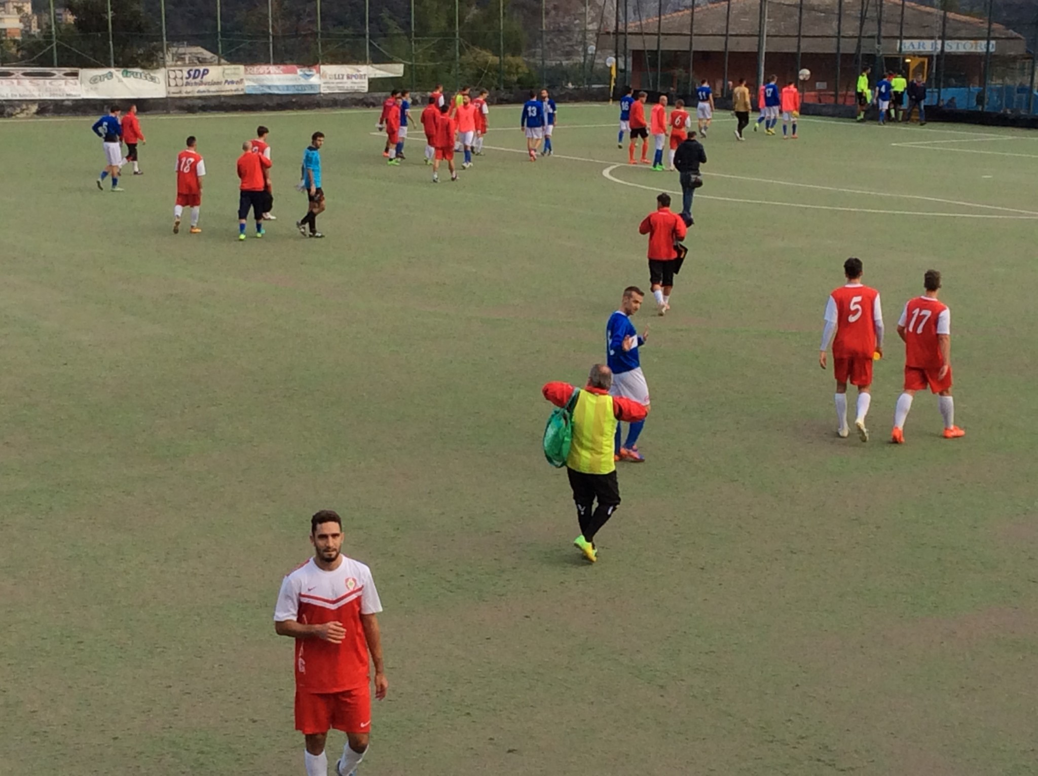 COPPA ITALIA ECCELLENZA: MOCONESI – GENOVA CALCIO 2-1. MOCONESI in Finale. La cronaca