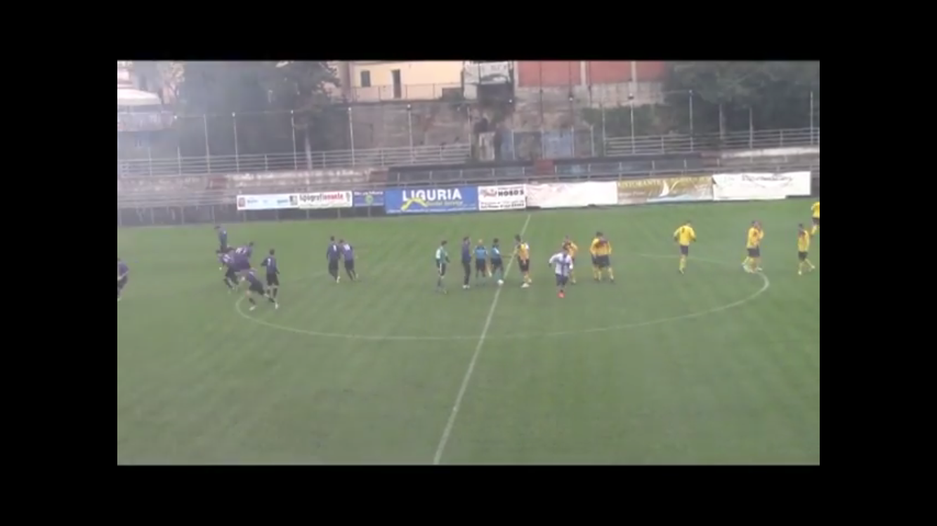 VIDEO: IMPERIA – RIVAROLESE 3-1. ECCELLENZA 23/10/2016