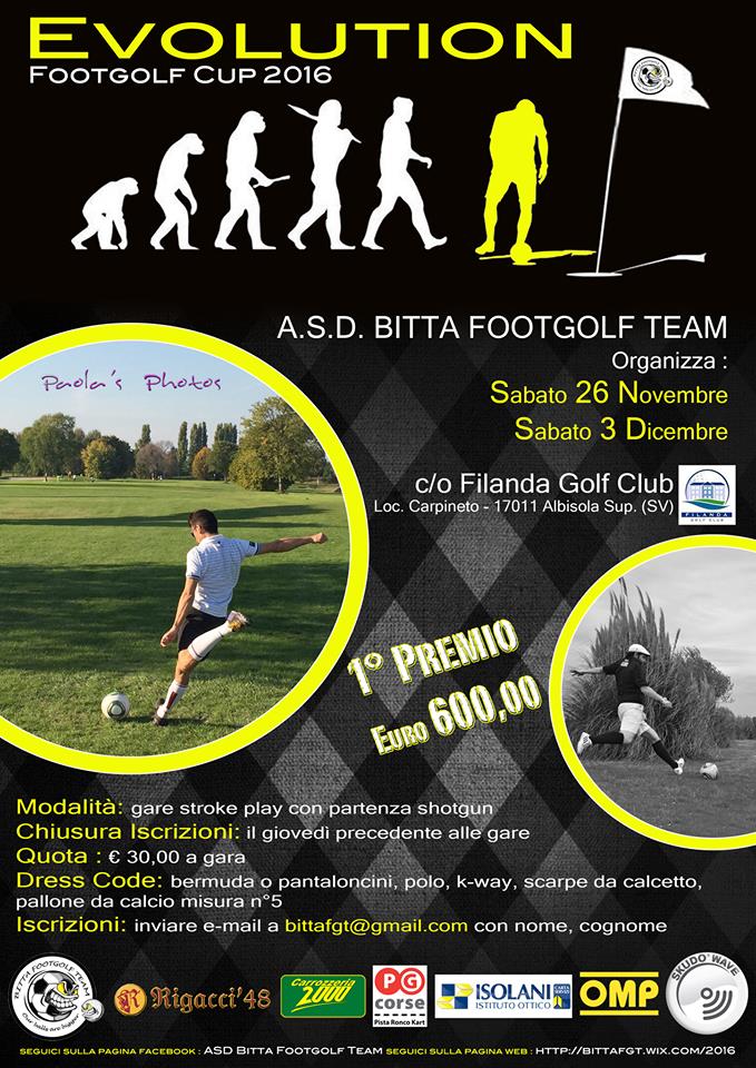 Evolution Footgolf Cup