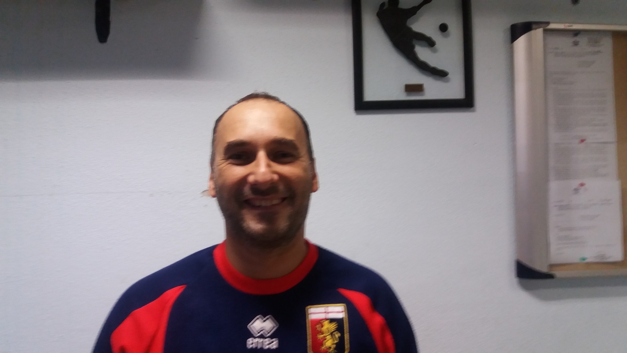 POSTIGLIONE, super botto dell’ATLETICO QUARTO