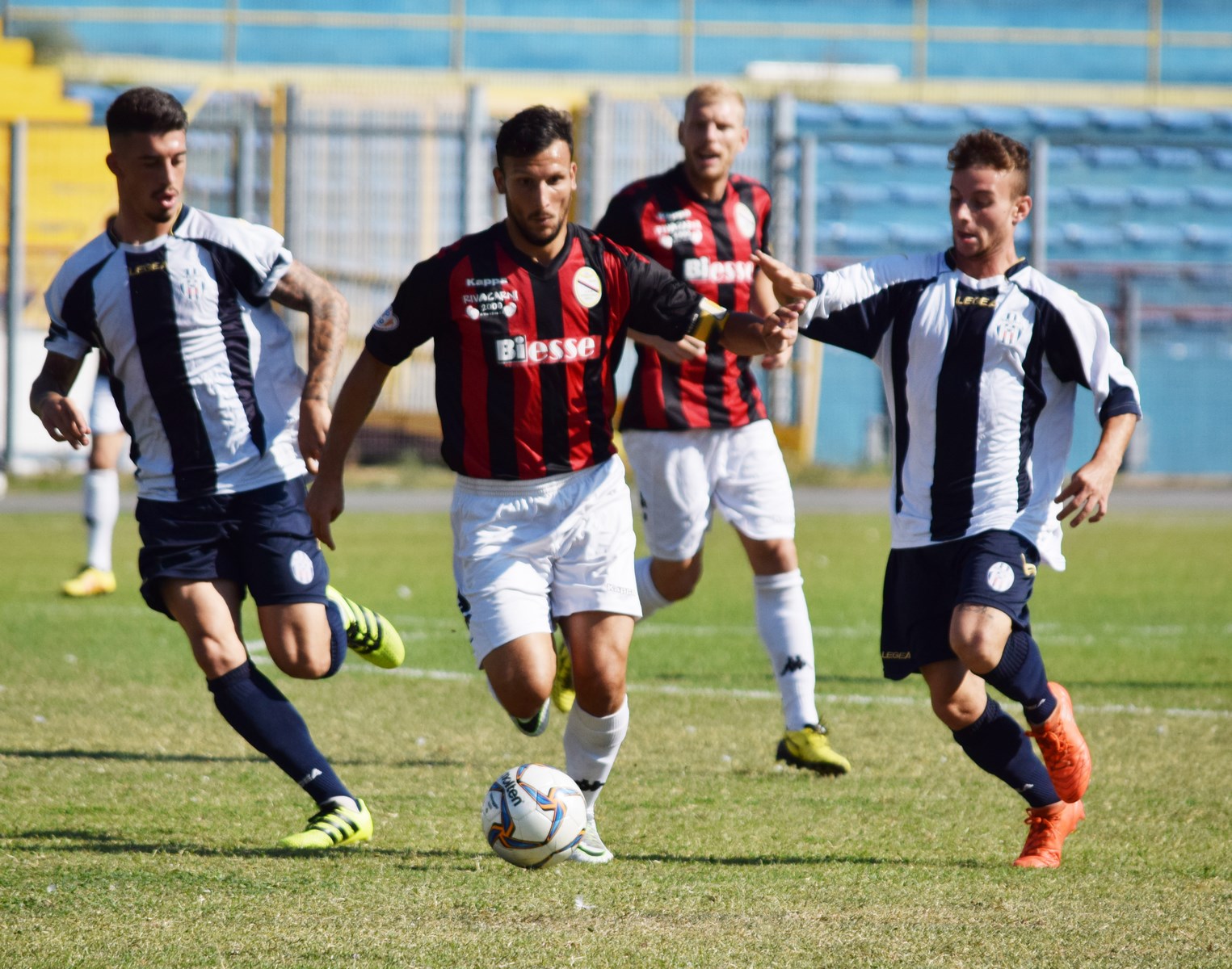 Tre derby liguri in serie D, è record