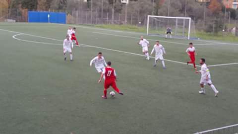 Sammargheritese -Moconesi 1-1