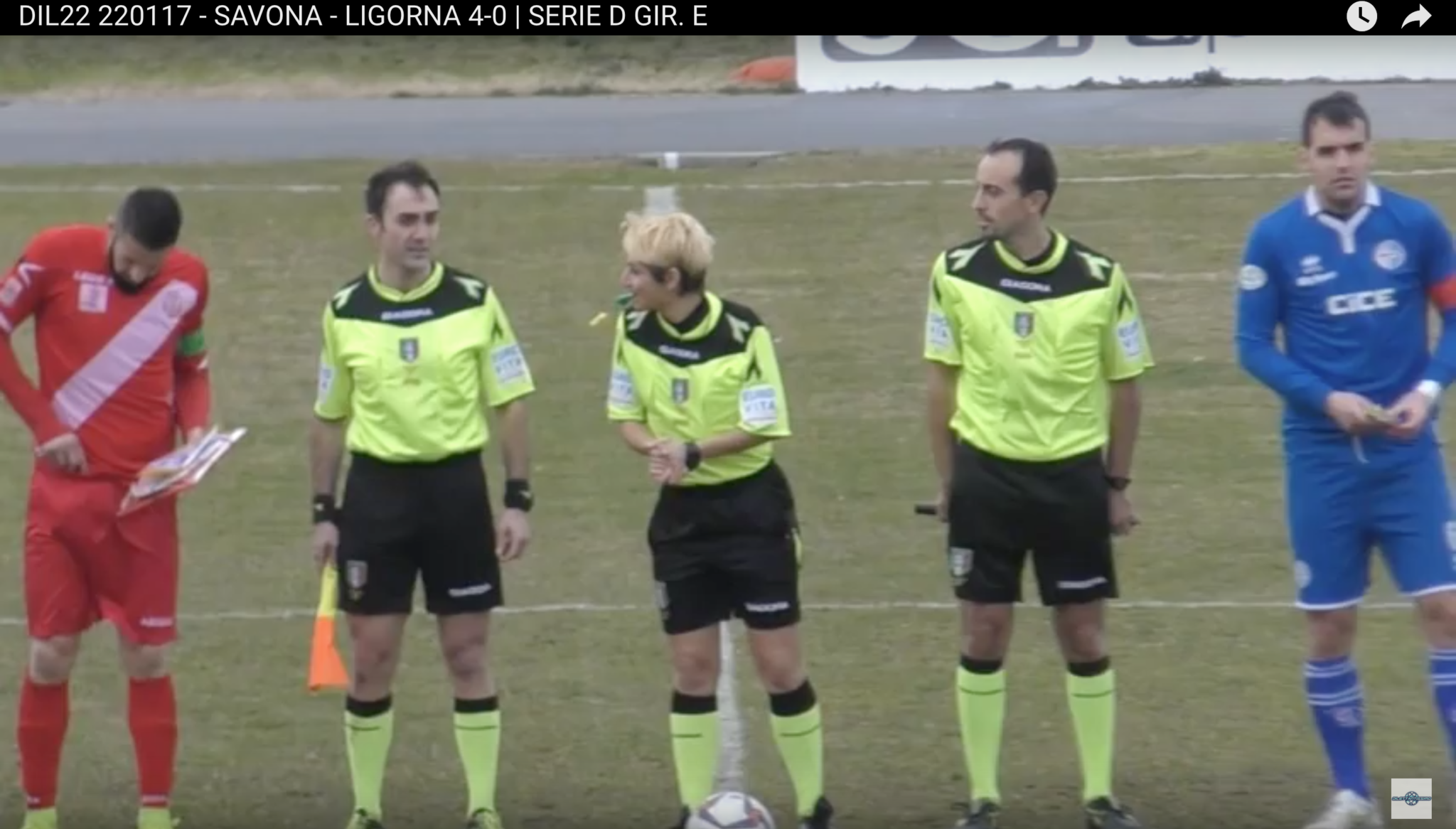 SAVONA – LIGORNA 4-0 | SERIE D GIR. E