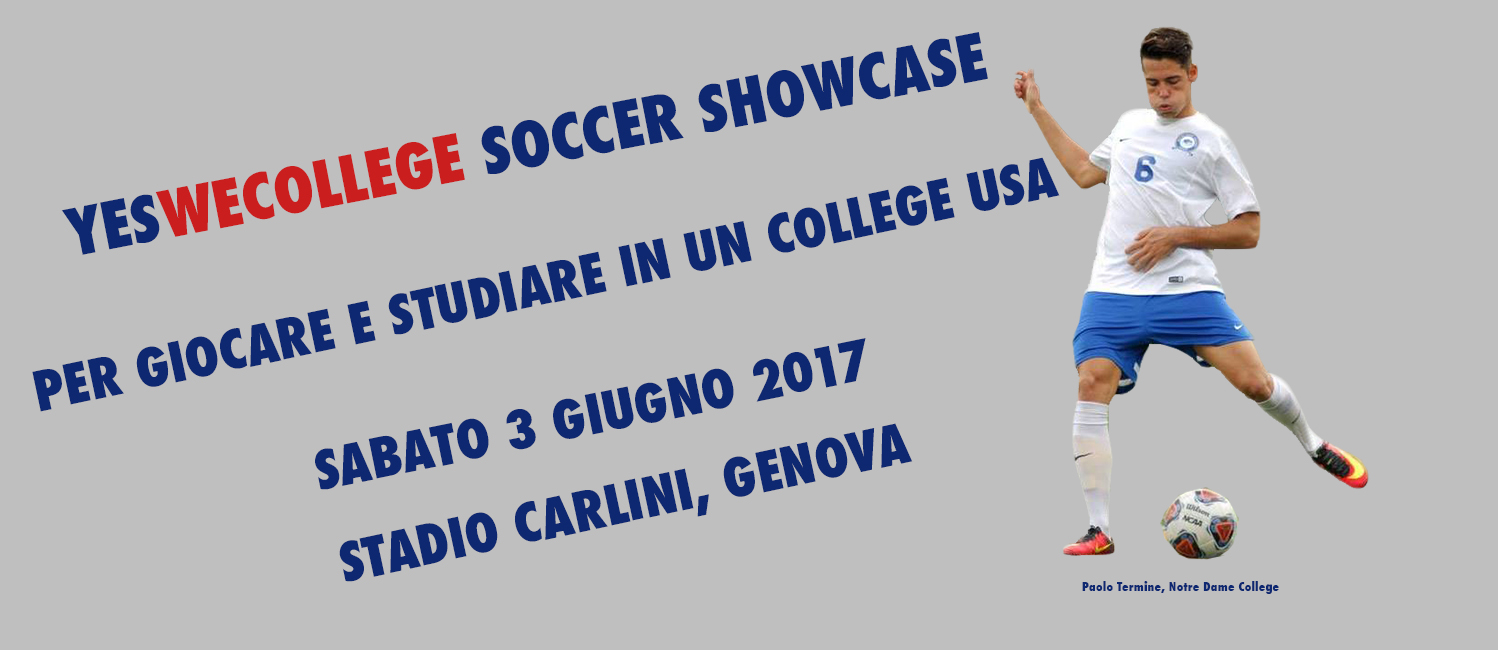 YES WE COLLEGE SHOWCASE