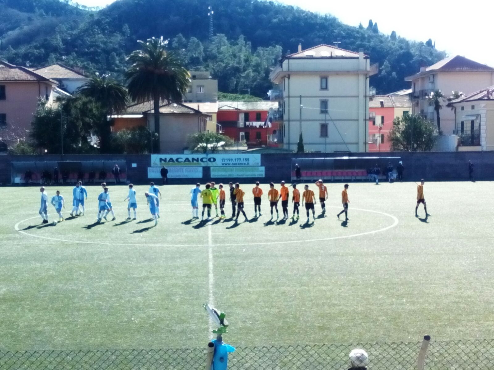 II CATEGORIA GIRONE E, Riese in Prima, Segesta, tutto da rifare