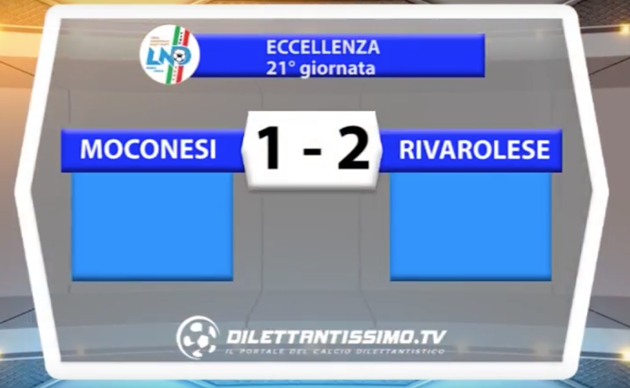 MOCONESI – RIVAROLESE 1-2 | ECCELLENZA LIGURE