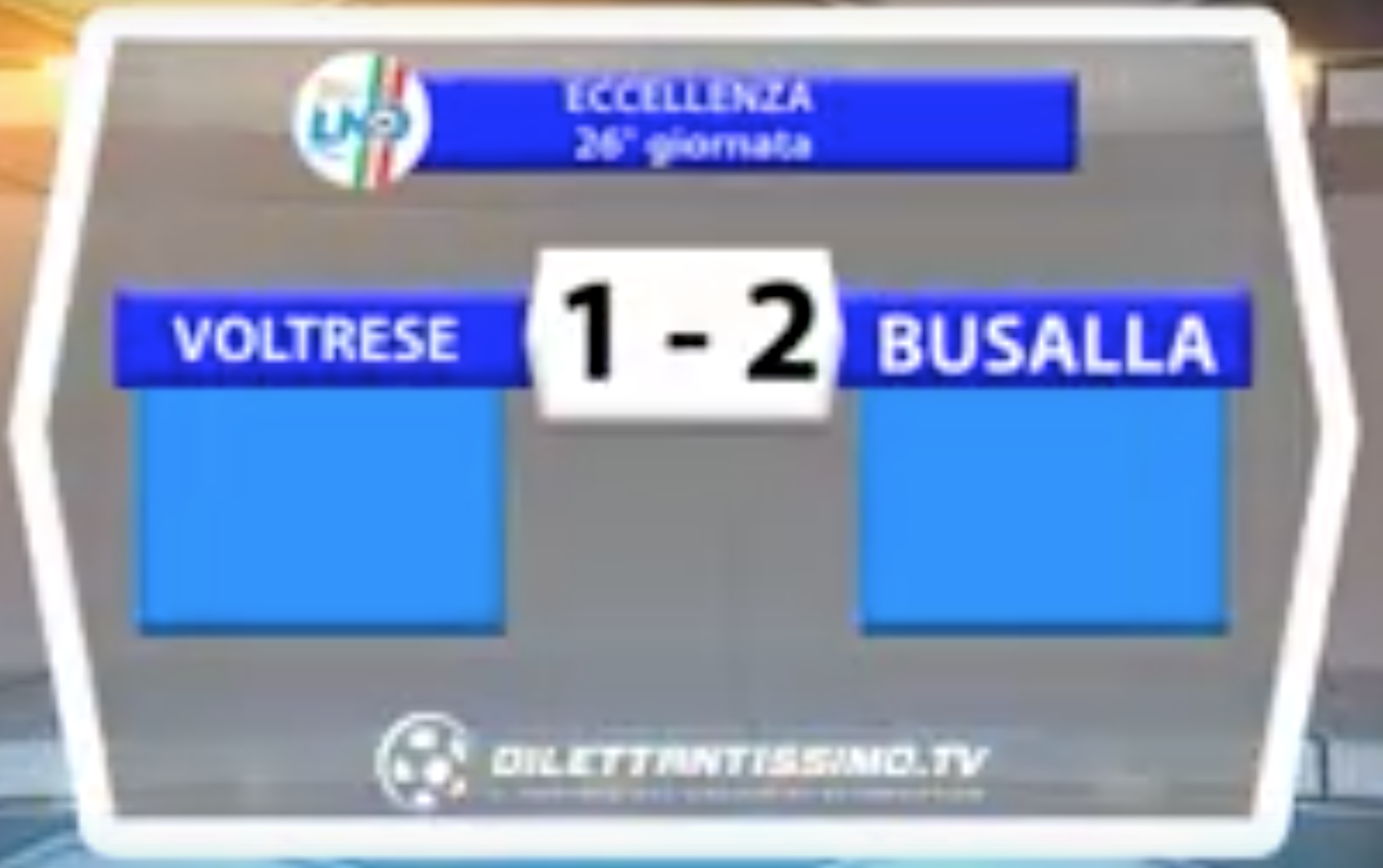 VOLTRESE – BUSALLA 1 – 2 | ECCELLENZA LIGURE