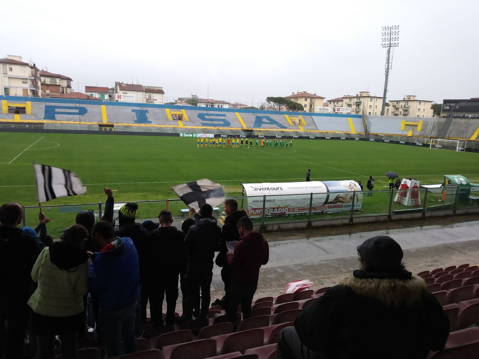 SERIE D, l’anticipo LIVE: VIAREGGIO-LIGORNA