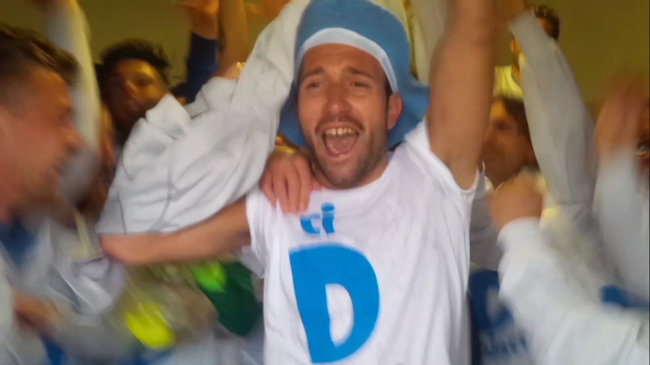 ALBISSOLA. MONTEFORTE: una squadra così forte non l’ho mai avuta. Il video della festa