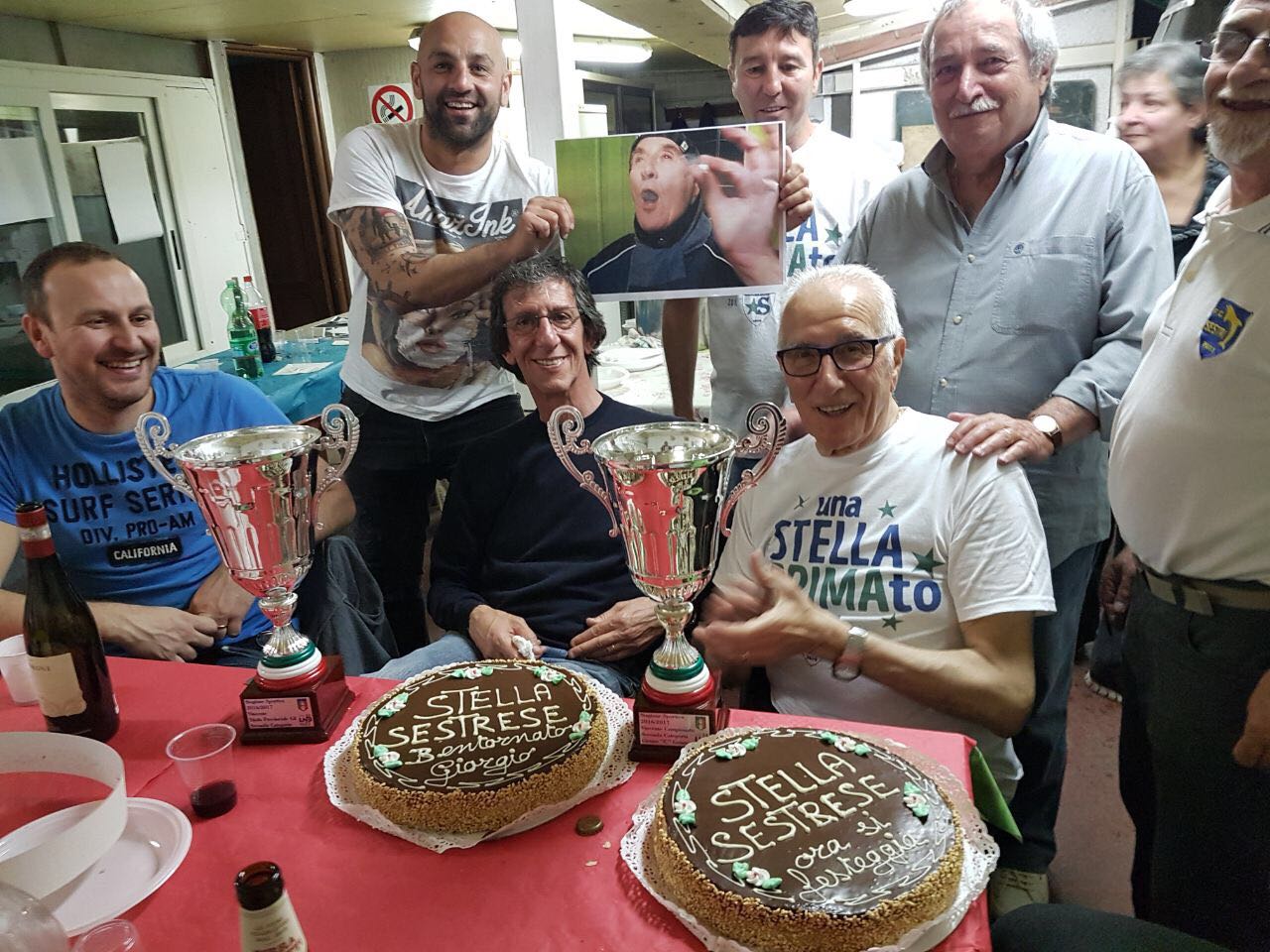 L’addio della Stella Sestrese: ecco il saluto del presidente Giorgio Margiotta