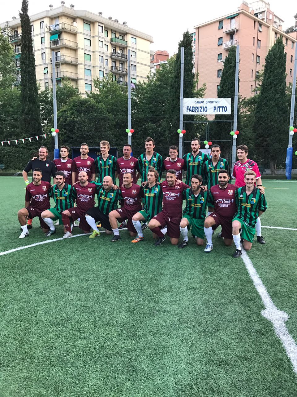 COPPA CITTÀ DI GENOVA: ATHLETIC ALBARO vince la prima edizione!