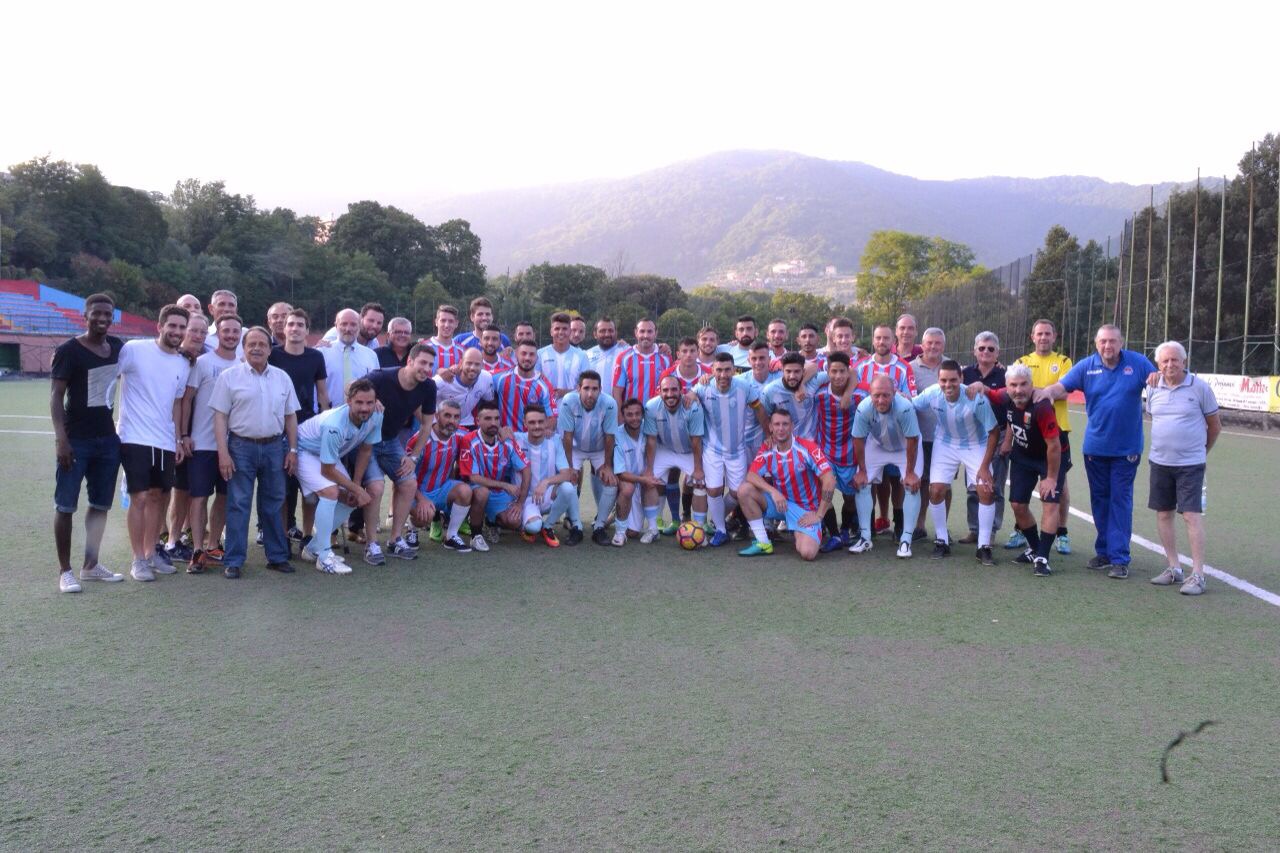 BARSACCHI: l’addio al calcio con molti eroi del passato