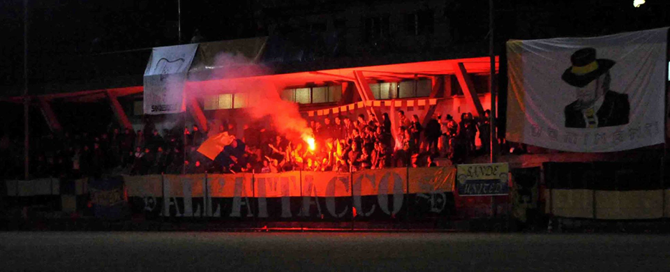 il tifo caliente del San Desiderio