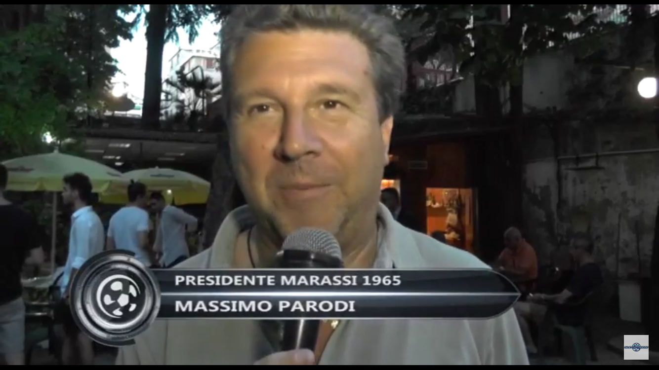 Massimo Parodi Presidente Marassi