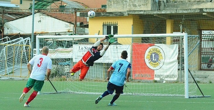 DAVIDE PETITI: portiere libero di VOLARE