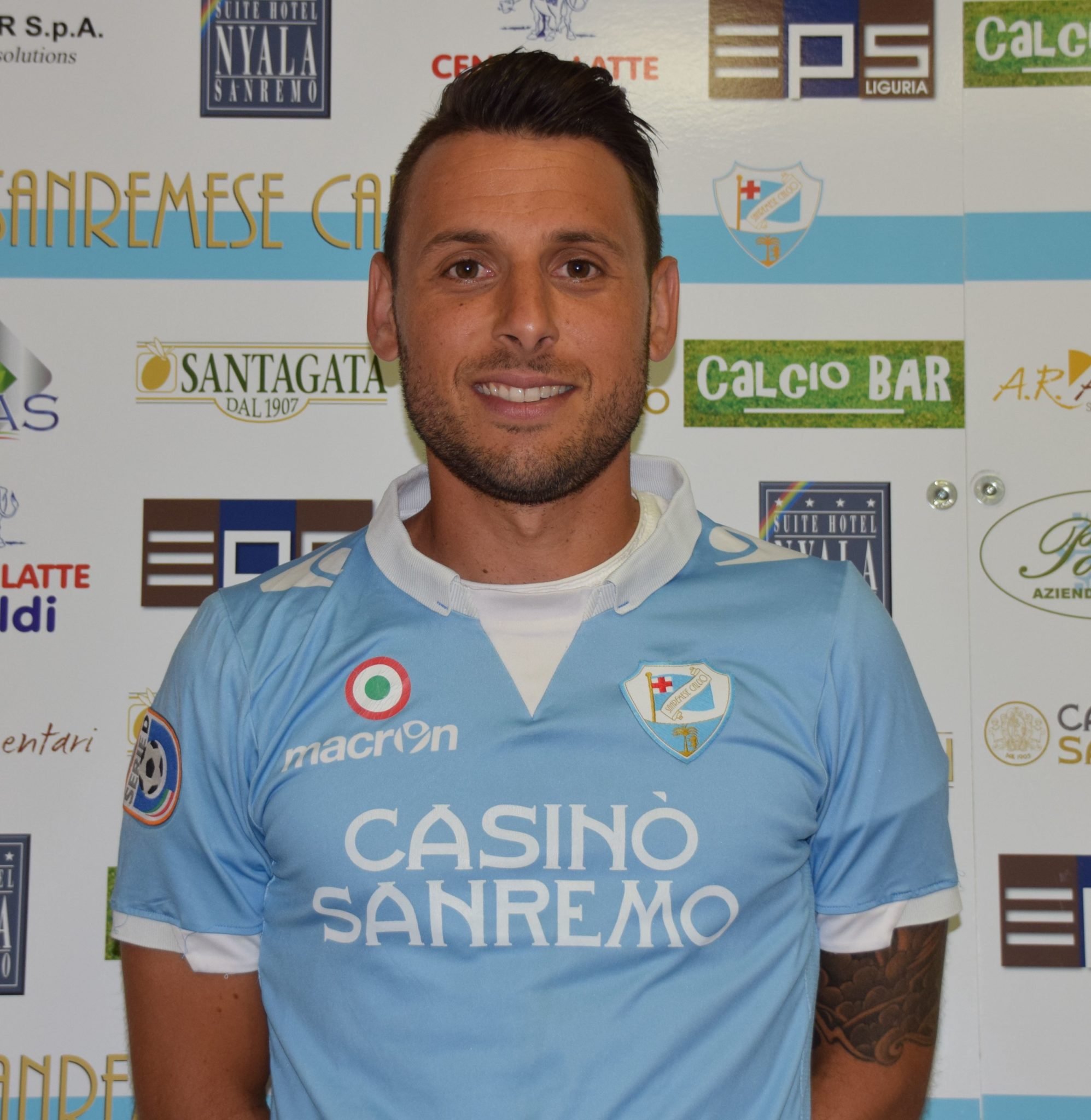 SANREMESE: che botto!!! BOMBER LAURIA 22 gol in 32 partite