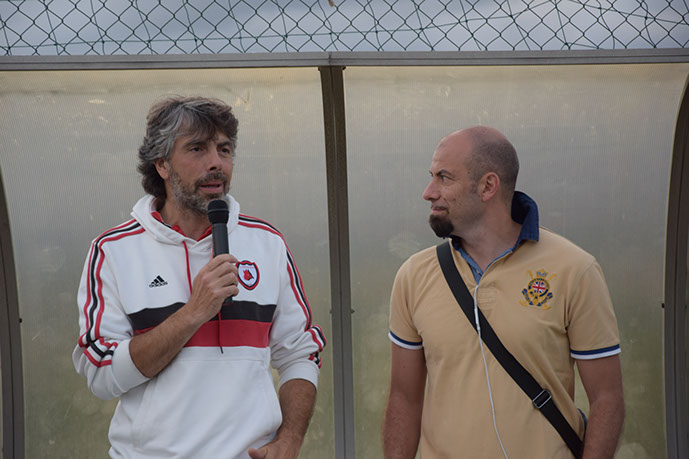 VIDEO – Il presidente Pittaluga analizza il momento della sua Sampierdarenese