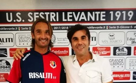 Serie D: SESTRI LEVANTE botto di mercato arriva MIGLIETTA dalla Champion League