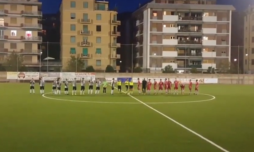 VIDEO COPPA ITALIA: RAPALLO-MOCONESI 3-2