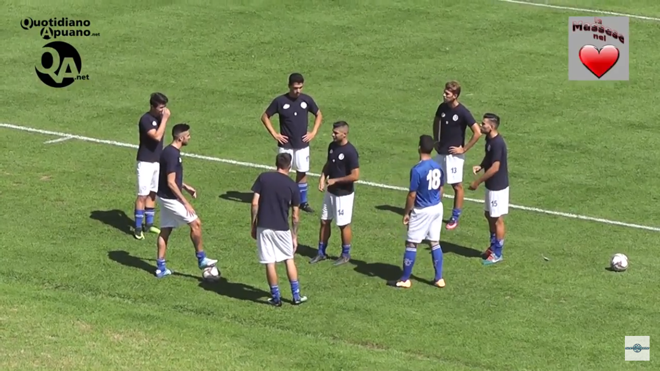 VIDEO, SERIE D GIRONE E:  MASSESE – LIGORNA 0-0