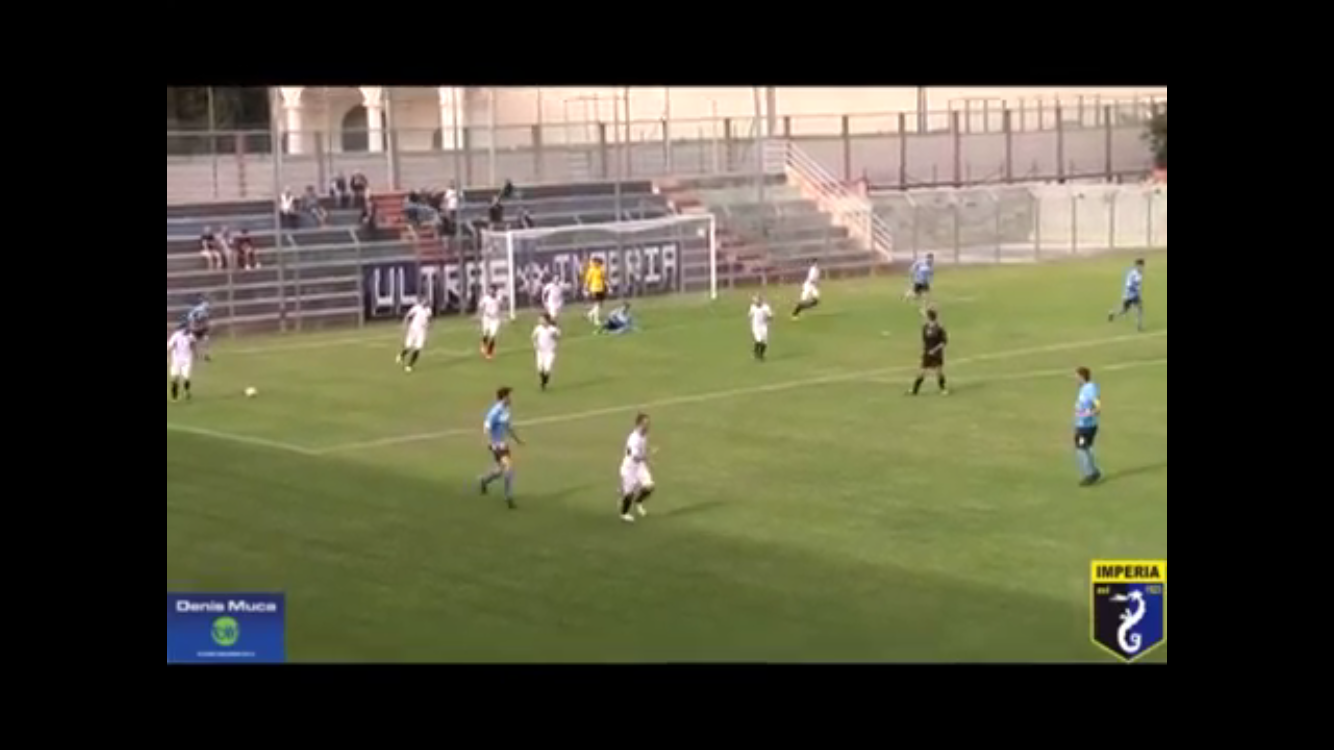 VIDEO: IMPERIA – PIETRA LIGURE 3-2. Coppa Italia 19/09/17