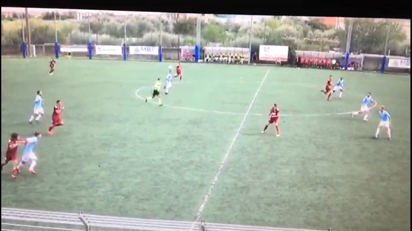 VIDEO. ALBISSOLA-SANREMESE 1-0. Il gol vittoria di Cargiolli