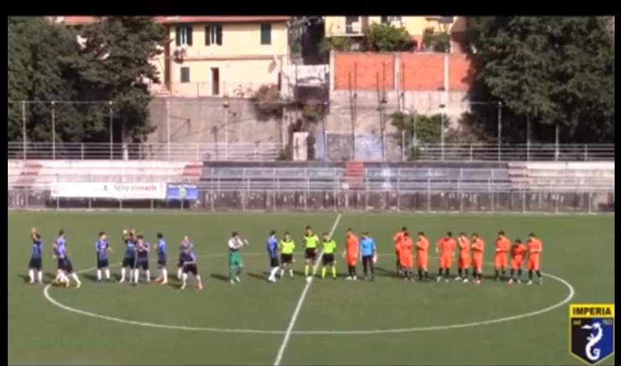 VIDEO: IMPERIA – SAMMARGHERITESE 0-1. Eccellenza 2ª Giornata