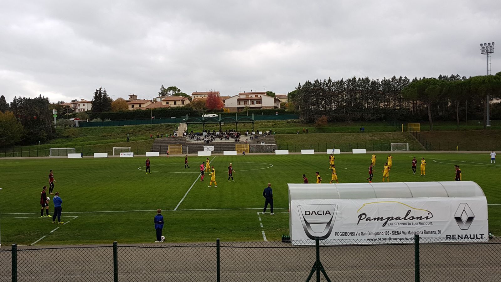 CRONACA: S.Donato Tavernelle -Argentina 2-0