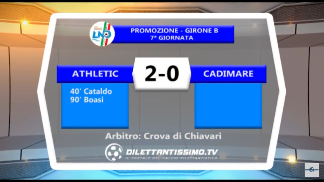 VIDEO:ATHLETIC-CADIMARE 2-0