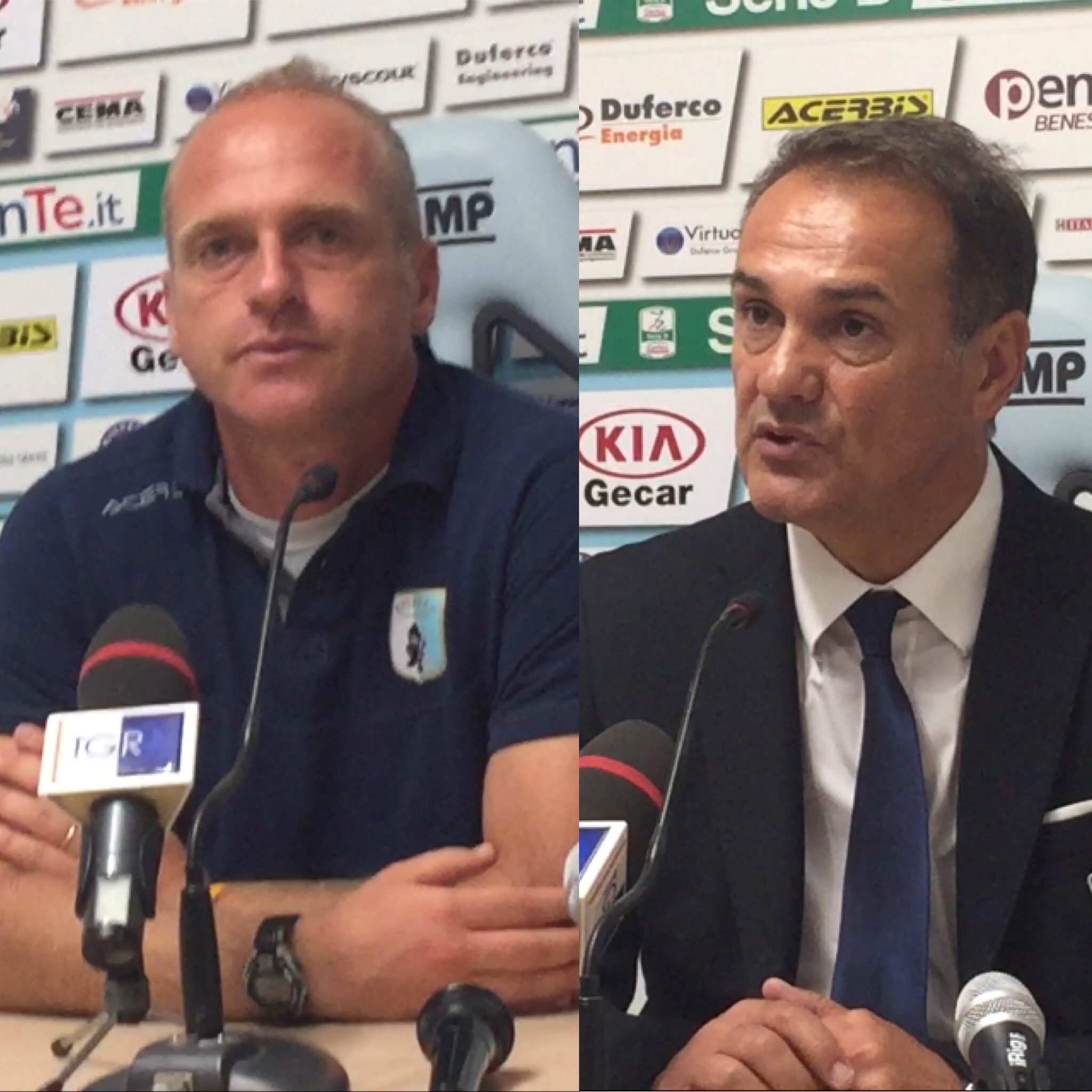 VIDEO CASTORINA/VIVARINI L’intervista dopo ENTELLA- EMPOLI 2-3