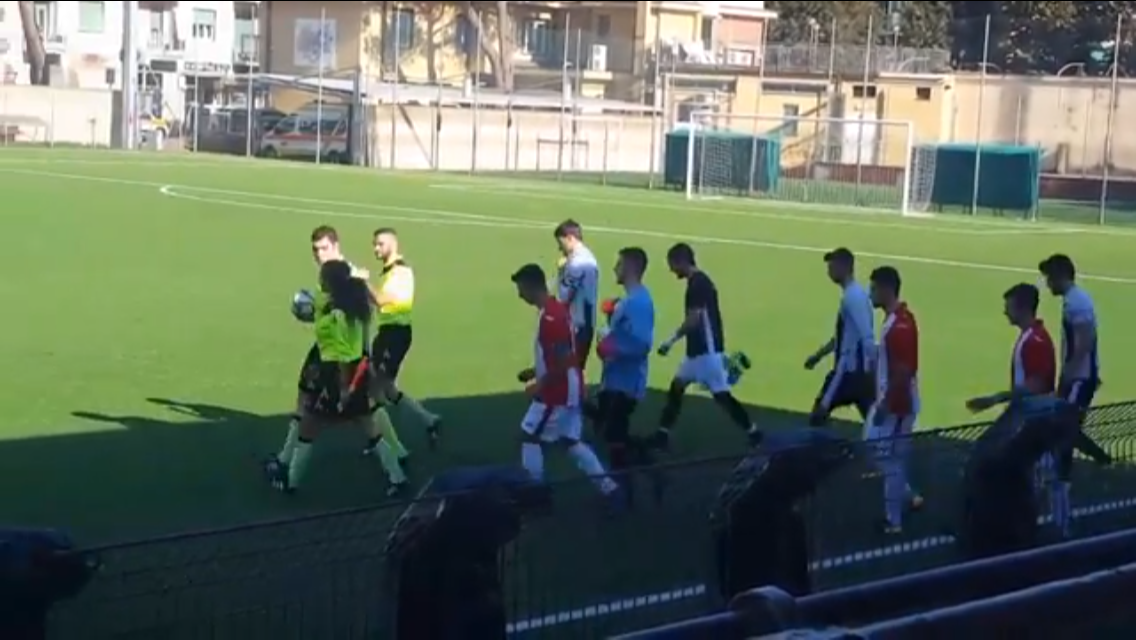 Video. RAPALLO-MOCONESI 1-0. Eccellenza 5ª Giornata