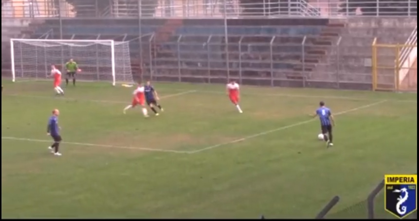 VIDEO: IMPERIA-MOCONESI 4-0. Eccellenza, 6ª Giornata