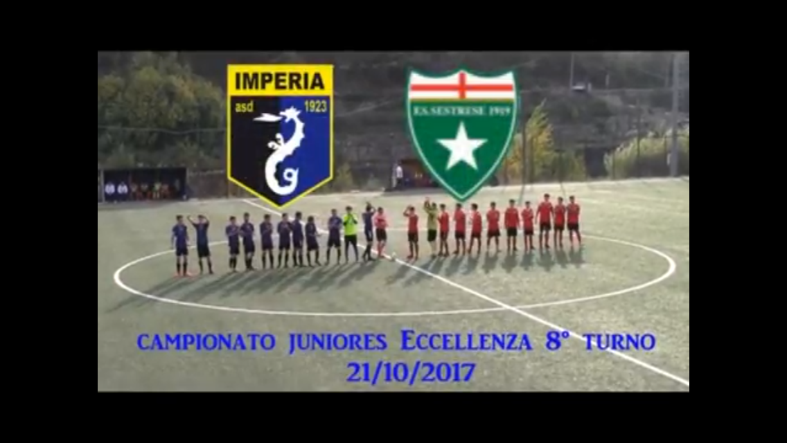 VIDEO: Imperia-Sestrese 0-2. Campionato JUNIORES