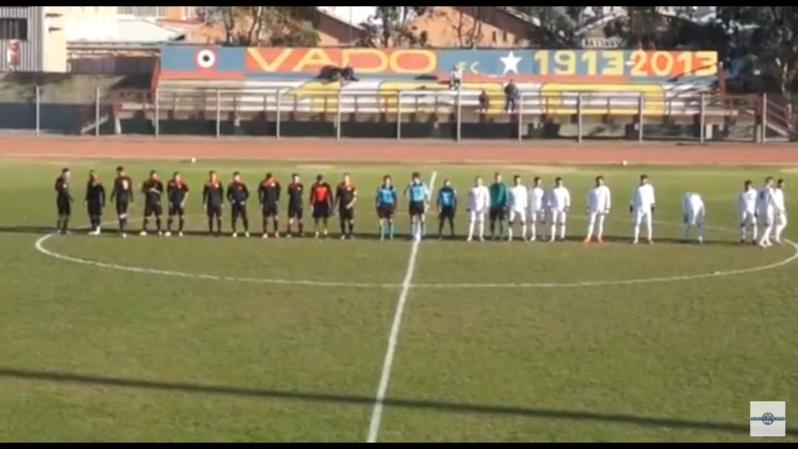 Video: VADO-RIVAROLESE 2-4, i gol.
