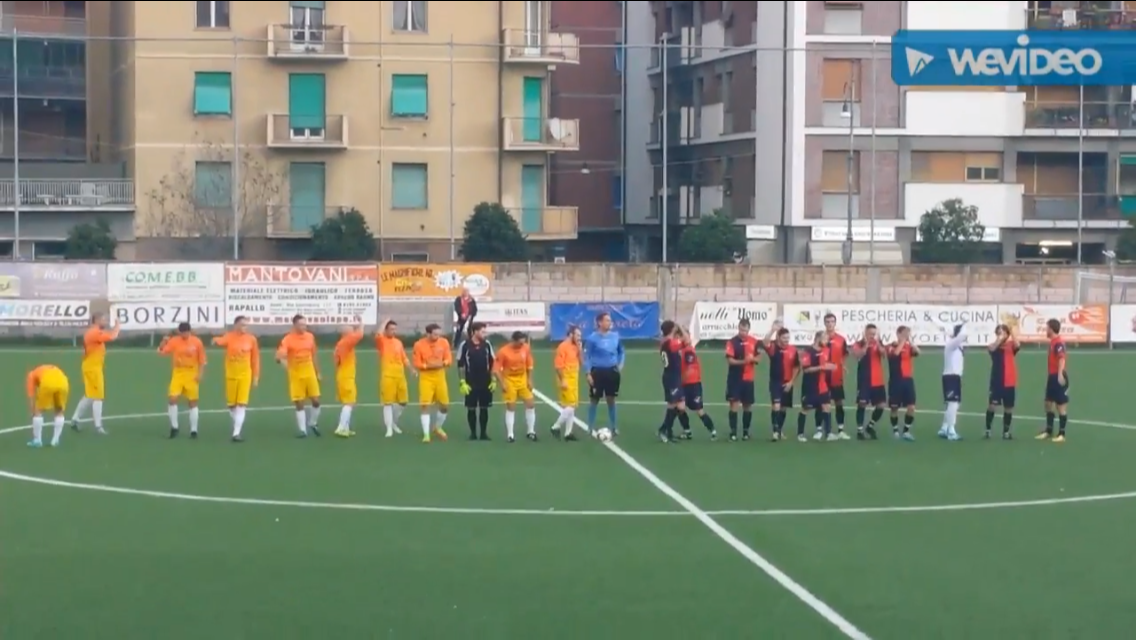 Video: Carlo Grasso-BorgoRapallo 2-2. Seconda Categoria E.