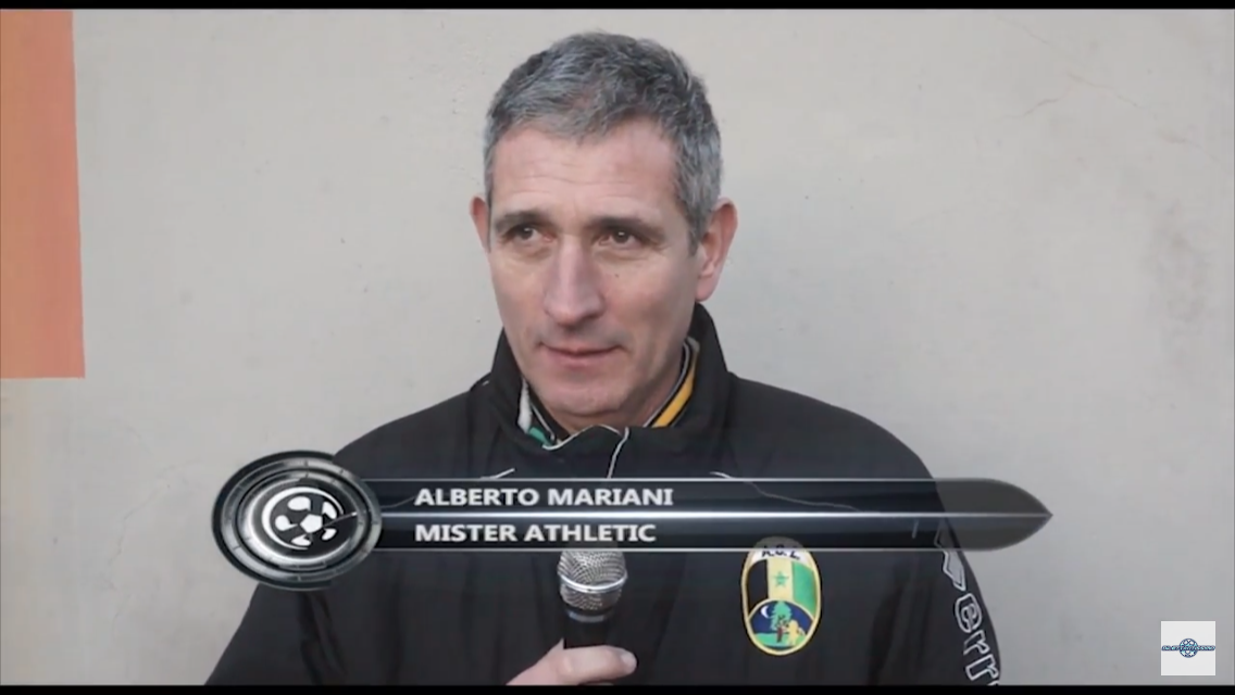 VIDEO – Vittoria con vista sul secondo posto per l’Athletic Club: il commento di Alberto Mariani