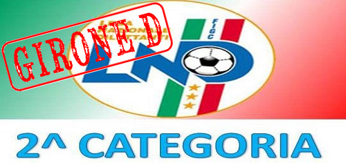 DIRETTA LIVE – Seconda Categoria D: le formazioni e i marcatori della 20ª giornata