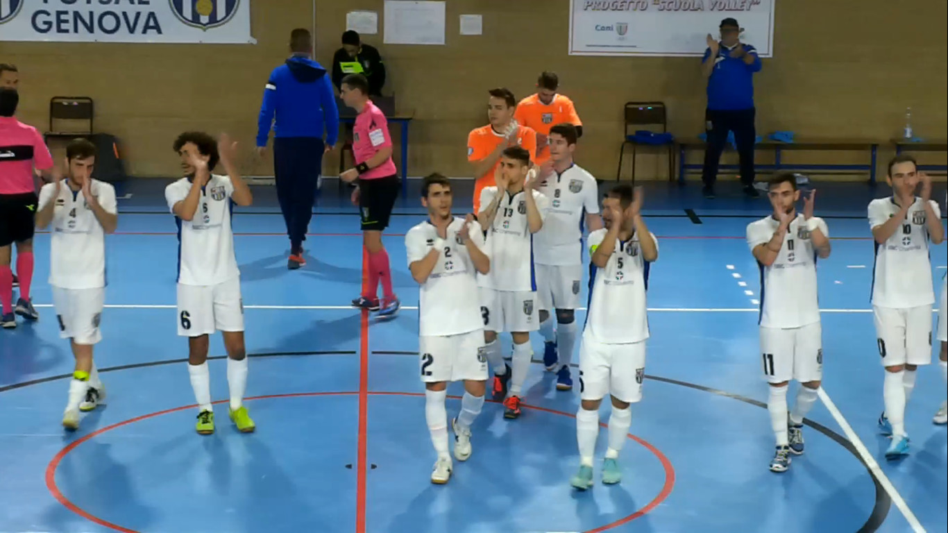 VIDEO: CDM GENOVA-IC FUTSAL 0-5 (Coppa della Divisione – 2° turno)